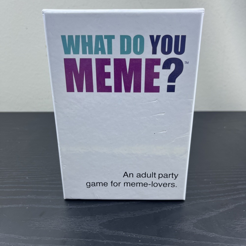 What Do You Meme? Adult Party Game Complete Board Game